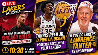 NOVO PIVÔ DE L.A? REED JR CHEGANDO, ERA SPLITTER NO BULLS E O ADEUS À VOZ DO LAKERS! #summerofgoals