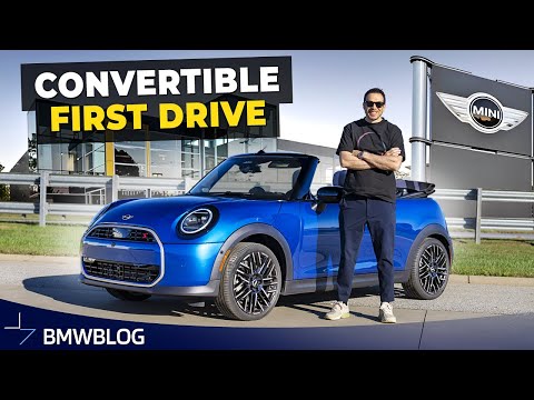 NEW MINI CONVERTIBLE - Does it still drive like a MINI?