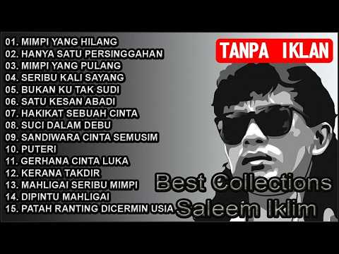 Saleem Iklim Full Album 🎧 | Lagu Hits Slow Rock Malaysia Tahun 90an (Full Tanpa Iklan)