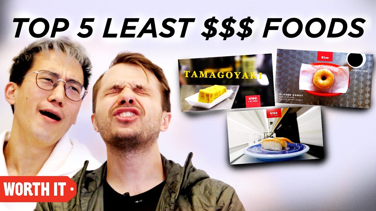 Steven And Andrew React To The 5 Cheapest Worth It Foods