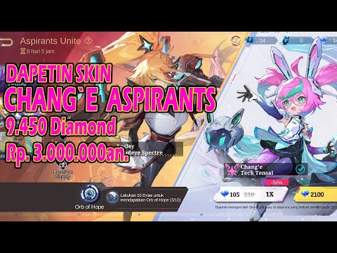 GACA EVENT CANG'E ASPIRANT SKIN SEHARGA 3JUTA AN