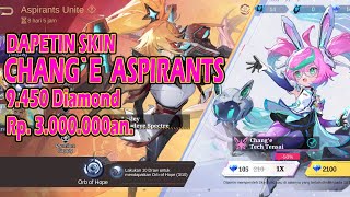 GACA EVENT CANG'E ASPIRANT SKIN SEHARGA 3JUTA AN