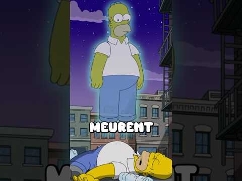 Comment les Simpson MEURENT dans le FUTUR ?☠️