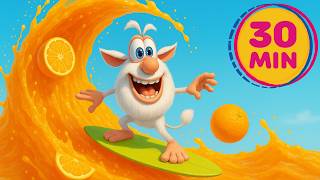 Booba 🍊 Juice Wave 🌊 Funny cartoons for kids - BOOBA ToonsTV