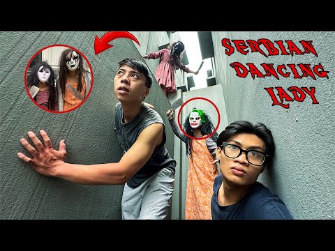 Parkour vs SERBIAN DANCING LADY ESCAPE 21 | Epic Parkour POV HORROR Movie Chase