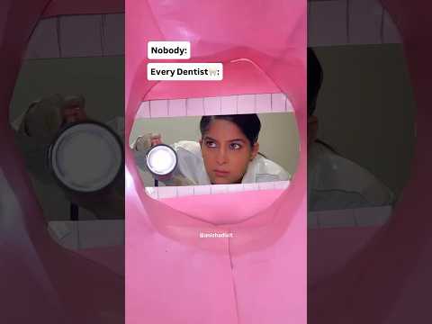 Every Dentist Appointment 🦷 | Anisha Dixit | #shorts