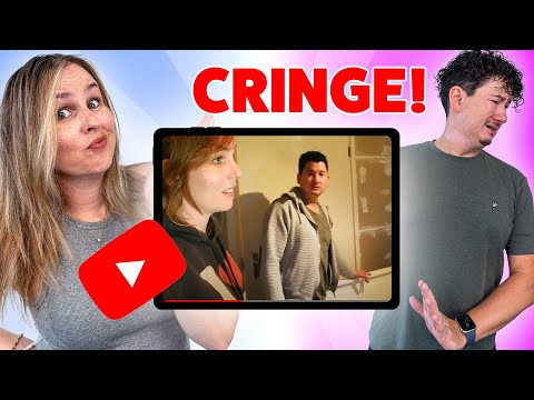 WIJ REAGEREN op OUDE MAKE-OVER VIDEO'S