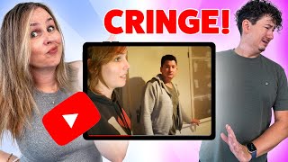WIJ REAGEREN op OUDE MAKE-OVER VIDEO'S