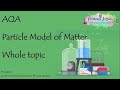 Physics and Chemistry: Particle Model of Matter