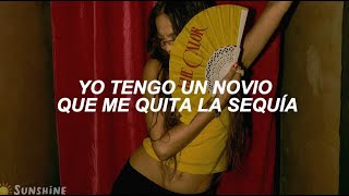 Danna - KHE CALOR (Letra)