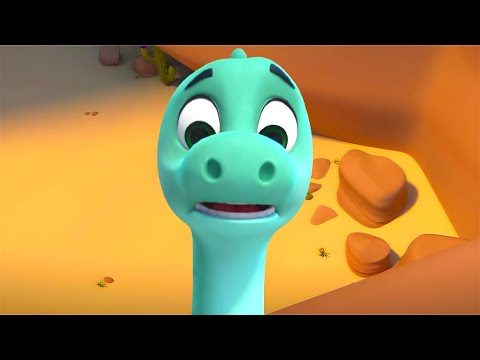 ¡Clover debe enfrentar sus miedos! | Dino Ranch Español