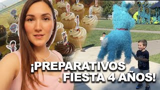 ¡Organizando fiesta de 4 años! Compras, Unboxing y Fiesta