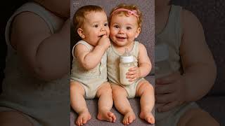 Cute baby  #baby #cute #cutebaby  #AI #fyp #viral