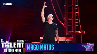 Mago Matus - Magia e ilusionismo | LA GRAN FINAL | Got Talent Argentina 2023