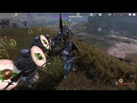 Mount & Blade II: Bannerlord Gamescom 2017 - Battania vs Empire