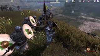 Here is 9 minutes of gameplay footage from the Gamescom 2017 build of Mount & Blade II: Bannerlord