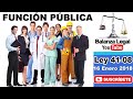 Ley de Función Pública