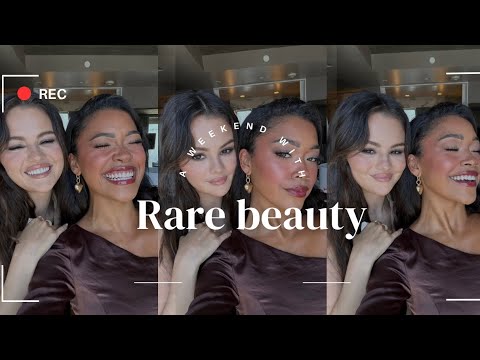 Little Leilani never seen this coming… | Meeting Selena Gomez | A weekend with Rare Beauty