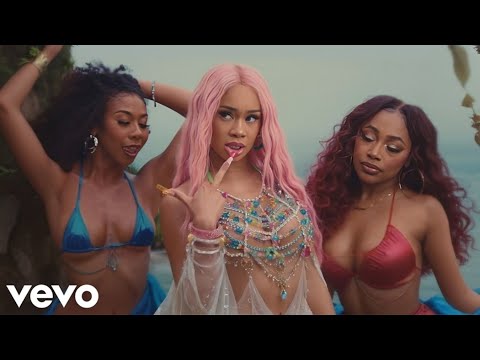 Saweetie ft. Glorilla, Lakeyah & Dream Doll - B*tch Please (Official Video)