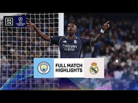 Manchester City vs Real Madrid | UEFA Champions League Highlights | Round of 16 | 2025-2026