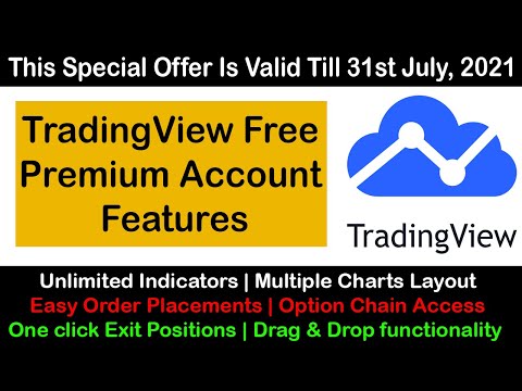 Tradingview Premium Free Trial 08 2021