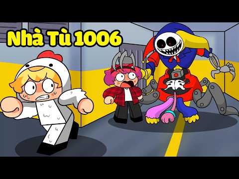 Tô Gà Thử Thách Thoát Khỏi Nhà Tù 1006 Trong Roblox