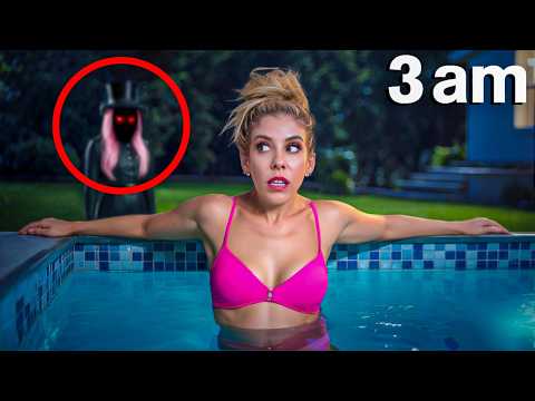 Do Not Go Swimming at 3AM
