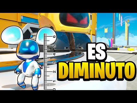 Esta MECÁNICA de Astro Bot es INCREÍBLE 😱😱😱