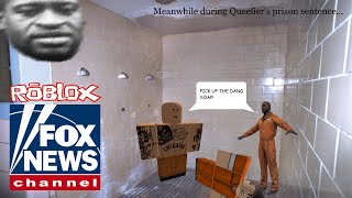 [BREAKING NEWS] QUEEFIER ESCAPES FROM PRISON AND DISCOVERS A BLACK GUY