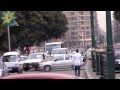 Parking Hinder Traffic In Tahrir Square