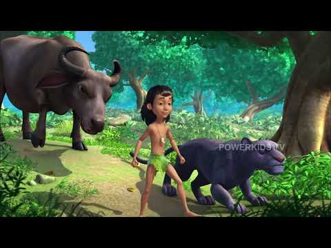 🦁🐒🌴🐍 जंगल के अद्भुत रहस्य 45 | मोगली की कहानी  | Jungle Book | नया एपिसोड@PowerKidstv ​