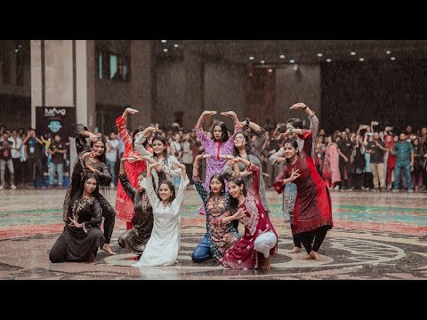Flash Mob || Inter-University Unplugged Session 2023 || NSUSS || NSU || BRIDAL HERITAGE
