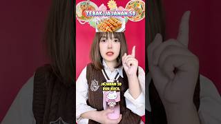 #pov : Tebak jajanan SD