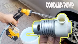 DIY Cooled Submersible Powerful Pump - 775 Motor - Soğutmalı Dalgıç Pompa yapımı