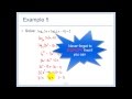 Logarithmic and Exponential Equations