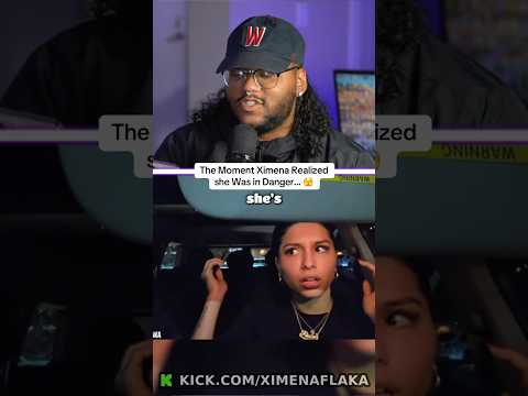 The Moment Ximena Realized She was in DANGER‼️😱 #scary #horror