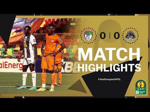Temps forts du match FC Nouadhibou - TP Mazembe