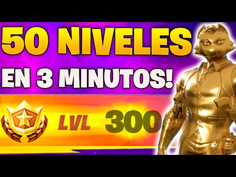 MAPA DE XP +50 NIVELES 🎁 COMO SUBIR DE NIVEL EN FORTNITE 🍨 MAPA XP, BUG DE XP O MAPAS DE XP FORTNITE