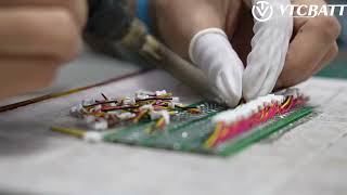 Lithium Polymer Battery Manufacturing | Standard Welding with ESD & Finger Protection