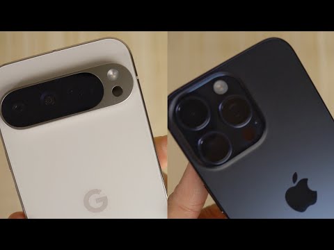 Pixel 9 Pro XL vs iPhone 15 Pro Max BLIND Camera Test! 🫣👀