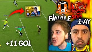 FİNALE SON 1 AY !! BU MAÇTA +10 GOL OLUYOR ! ADRIANO FIRTINA DA ! EL Pesico 2025 ! Ümidi vs Emjan