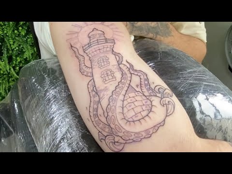 A MAIOR TATTOO QUE EU JÁ FIZ | MEU PROJETO FINAL