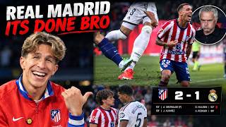 REAL MADRID, IT’S DONE?! 😭 MADRID DERBY REACTION + MAN CITY & MAN UNITED DISCUSSION