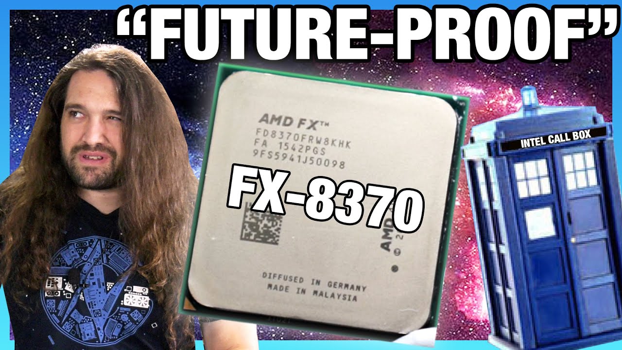AMD's Future-Proof FX-8370 in 2020 (CPU Benchmarks, Overclocking, & Revisit)