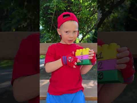 ๐ข๐ค How Many Things Can I Count in One Song? #shorts #kids