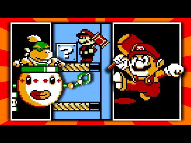 Super Mario Bros. 8! (Rom Hack)