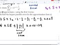 Alternating Series and Error Bounds