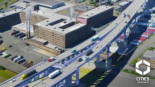 When you get carried away detailing… | Cities Skylines 2 | Saint Andros 10