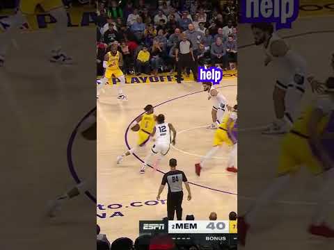 An Illustration of Lebrons Brilliant IQ