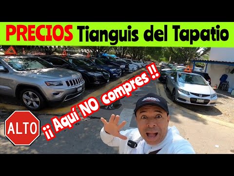 🔥 MEJORES AUTOS 🤩 en venta TIANGUIS del tapatio 2024 PRECIOS Mexico. ♥️